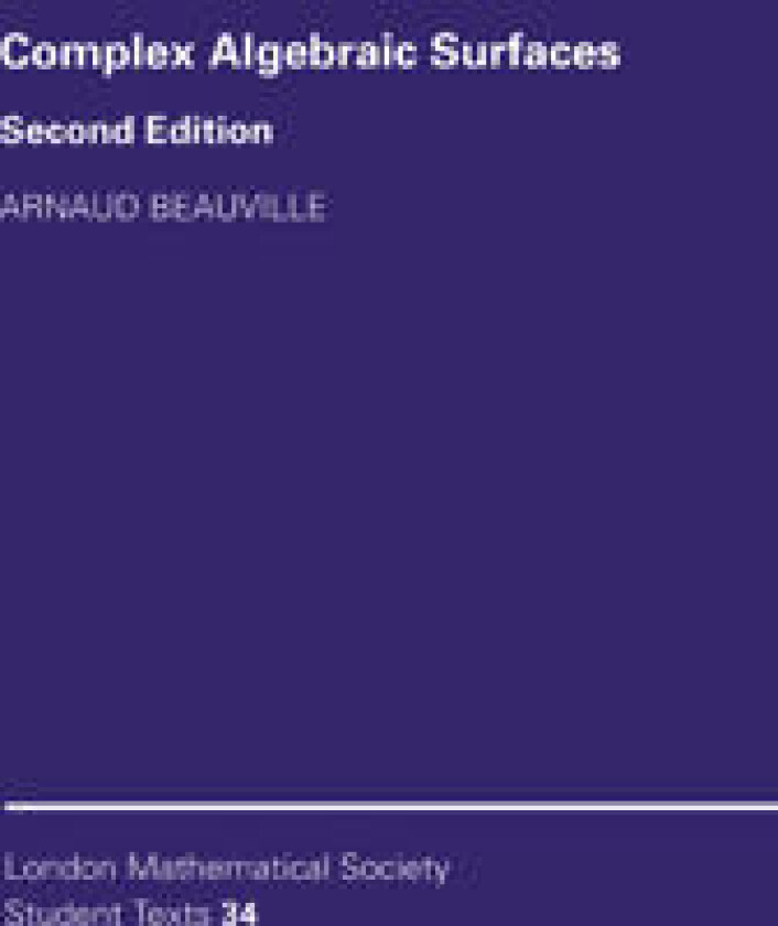 Complex Algebraic Surfaces