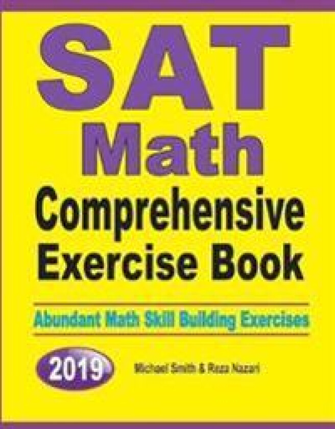 SAT Math Comprehensive Exercise Book