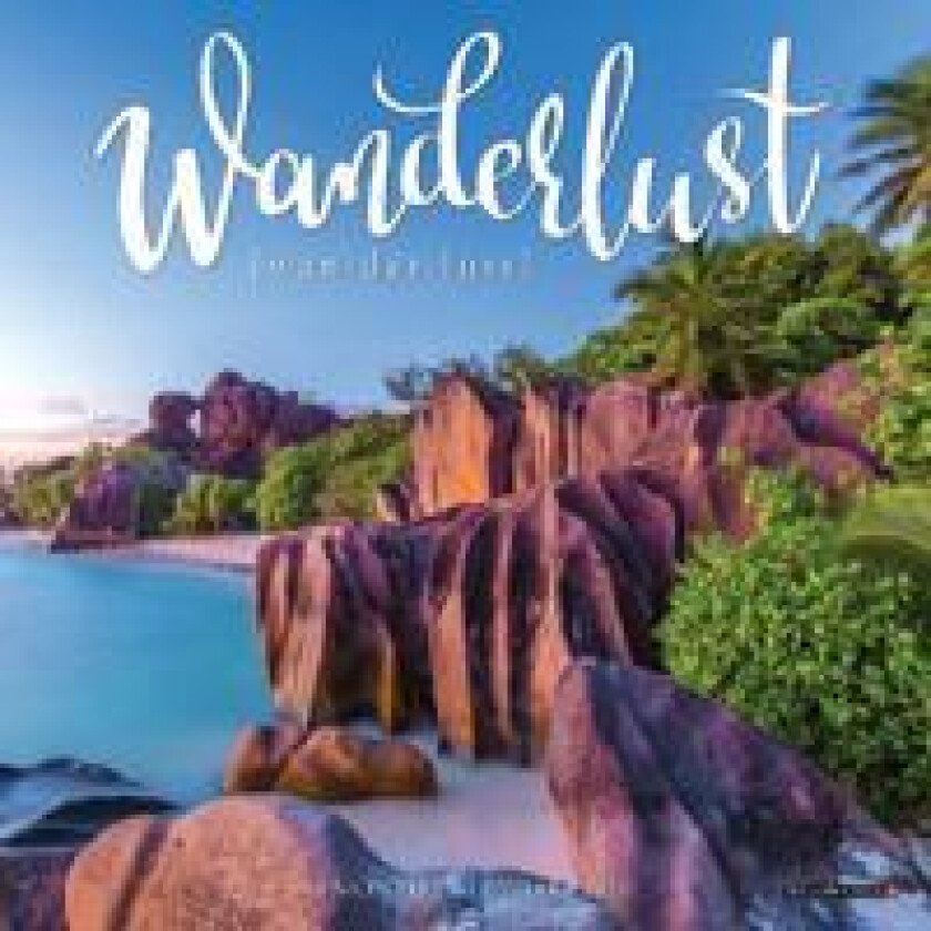 Wanderlust 2026 Mini Wall Calendar