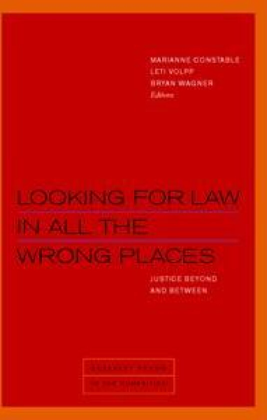 Looking for Law in All the Wrong Places