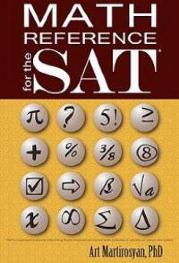Math Reference for the SAT