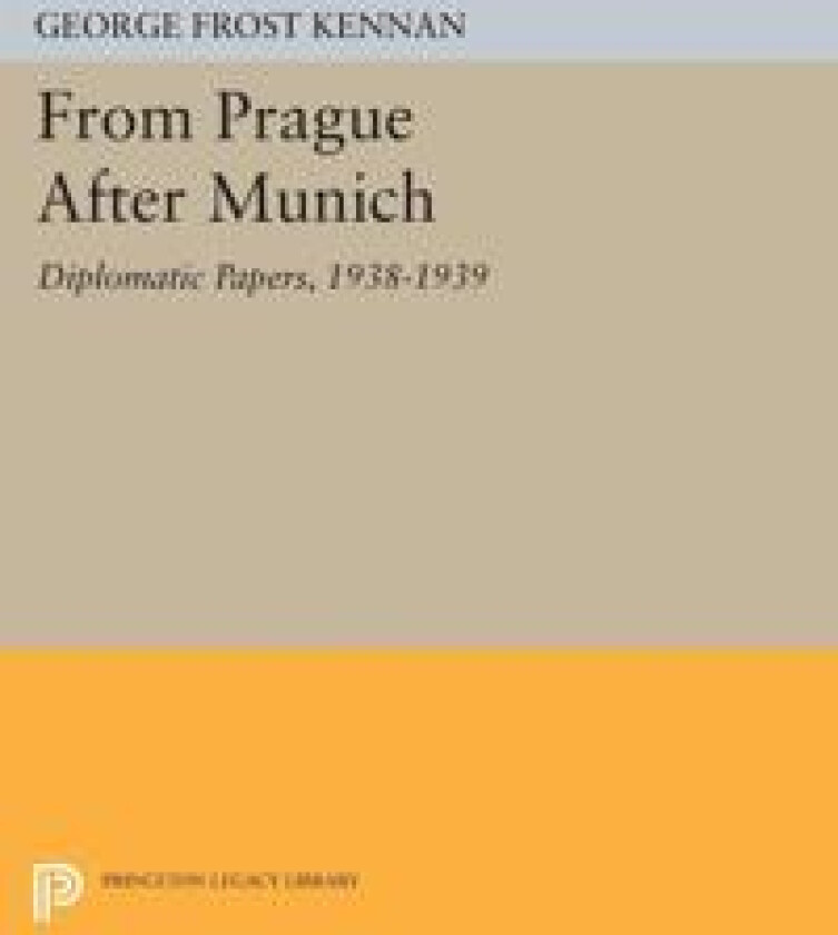 From Prague After Munich
