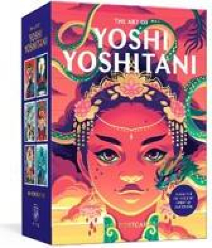 The Art of Yoshi Yoshitani: 100 Postcards