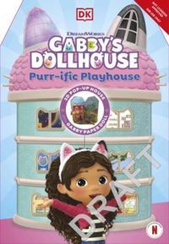 Gabby's Dollhouse Playhouse