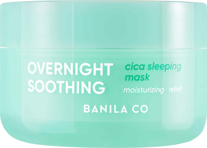 Overnight Soothing Cica Sleeping Mask 100 ml