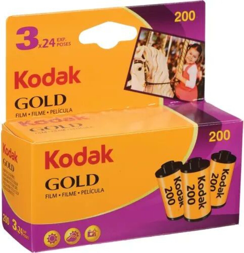 Gold 200 24ex 3-pack