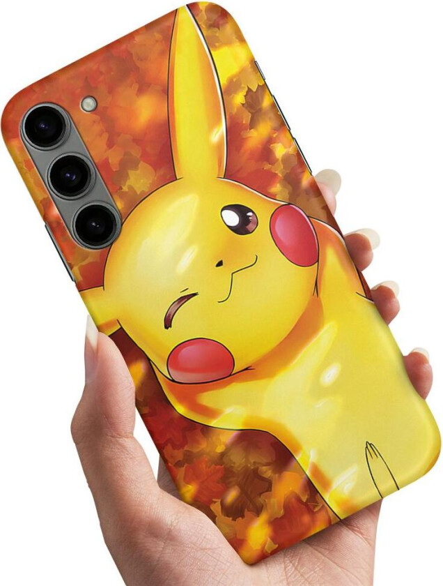 Samsung Galaxy S23 - Deksel/Mobildeksel Pokemon