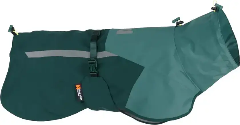 Non-stop Dogwear Fjord Rain Jacket 2.0 – Petrol – Size 30