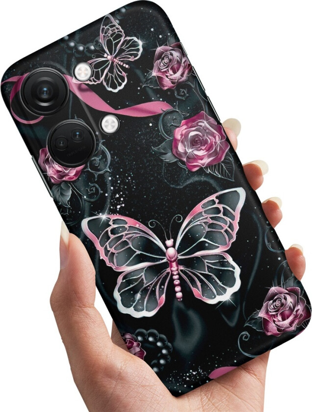 OnePlus Nord 3 5G - Deksel/Mobildeksel Sommerfugler