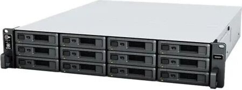 Rackstation Rs2423rp+ 12-bay Nas