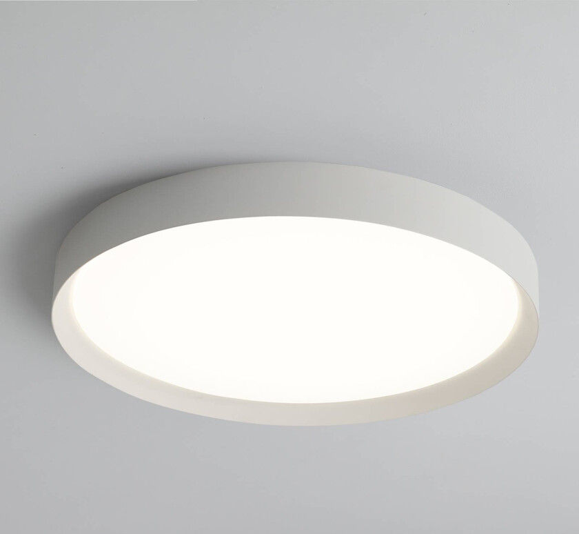 LED-taklampe Minsk, hvit, Ø 60 cm, Casambi, 42 W, CCT