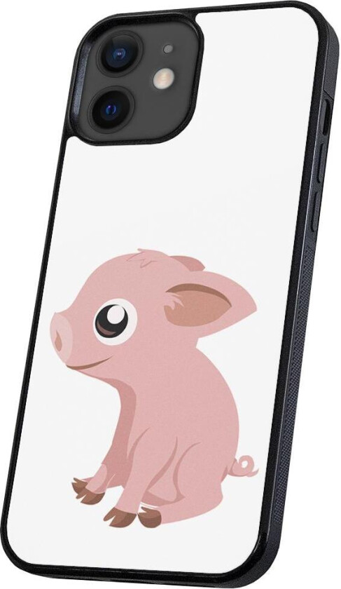 iPhone 12/12 Pro - Deksel/Mobildeksel Minigris