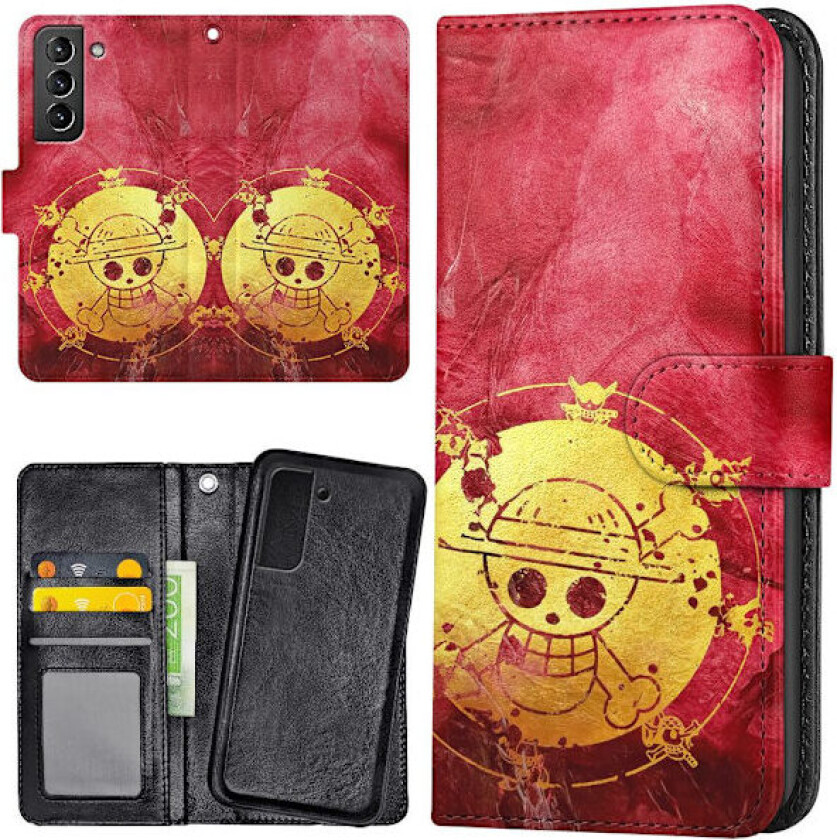Samsung Galaxy S22 Plus - Lommebok Deksel One Piece