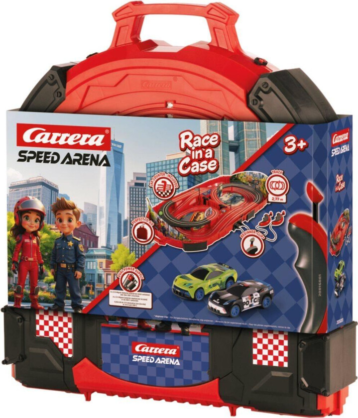 Carrera Bilbane - Race in a Case - Speed Arena