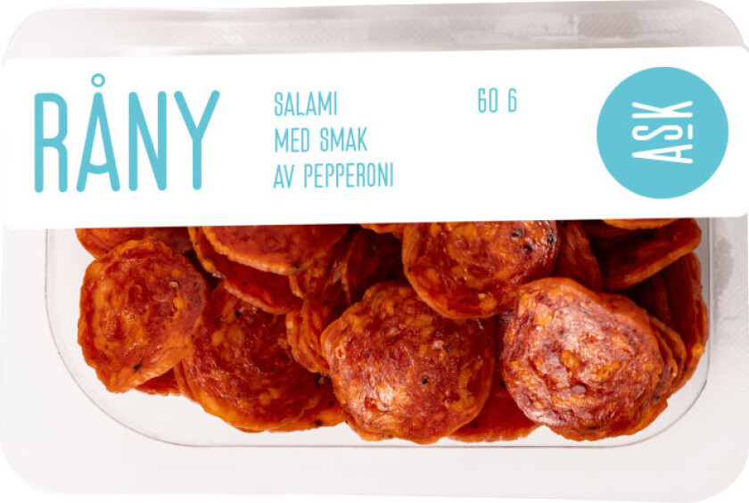 Råny Pepperoni skivet 60g
