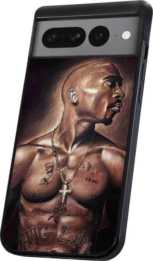 Google Pixel 7A - Deksel/Mobildeksel 2Pac