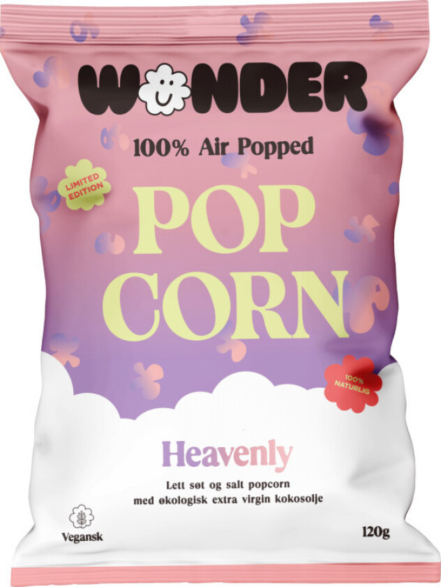 Wonder Popcorn 120g