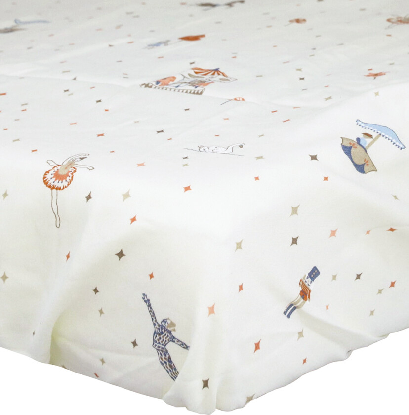Stretchlaken - 60x120x15 cm - Carousel - - OneSize - Laken