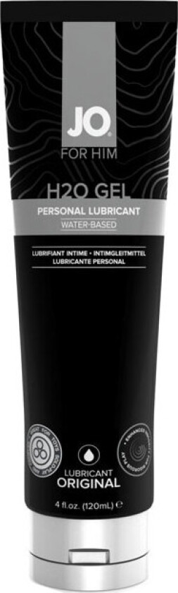 H2O Gel Original glidemiddel vannbasert 120 ml