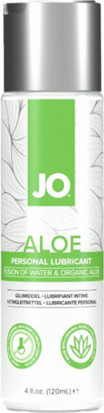 JO Aloe glidemiddel 120 ml