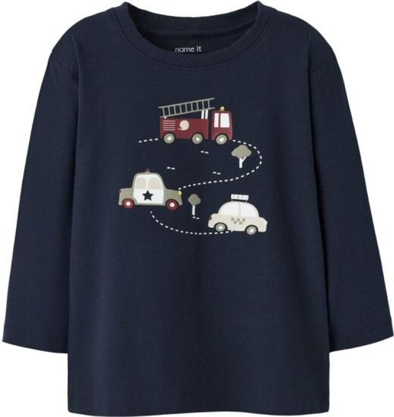 Name It - Genser Sweat Thomas Navy Blazer