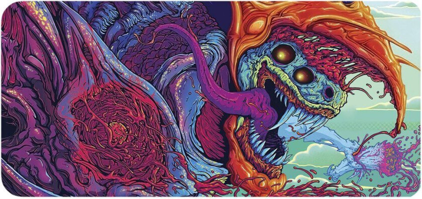 Musematte, Monster - 79 x 30 cm