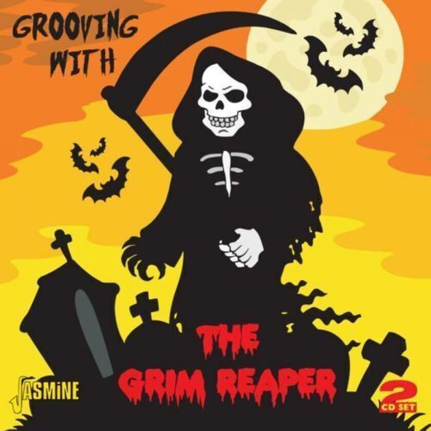 Various Artists : Grooving With the Grim Reaper CD 2 discs (2013)