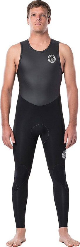 Dawn Patrol Long John Våtdrakt svart