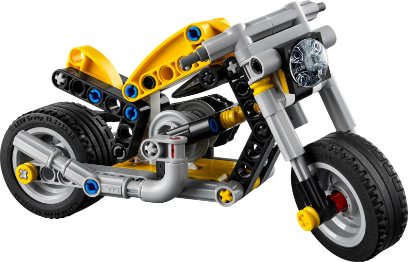 Technic Gul Motorsykkel 42225