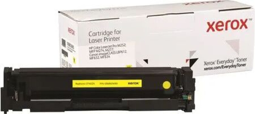 Everyday Hp Toner Gul 201a (cf402a) Standard