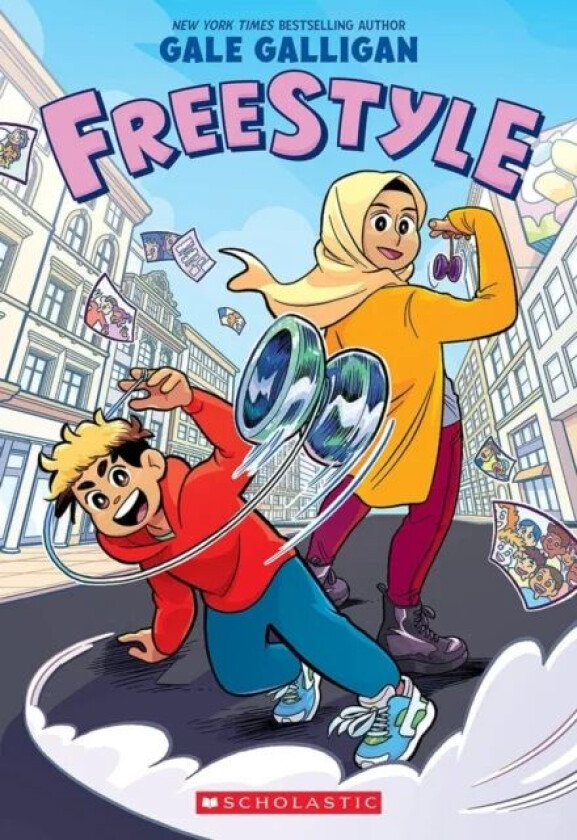 Freestyle av Gale Galligan