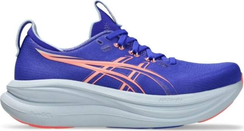 Gel-Nimbus 28 Dame Cobalt Burst/Sun Coral 41 1/2