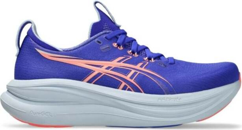 Gel-Nimbus 28 Dame Cobalt Burst/Sun Coral 37