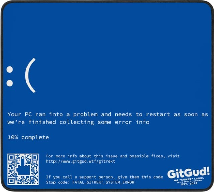 Gitgud BSOD L musematte