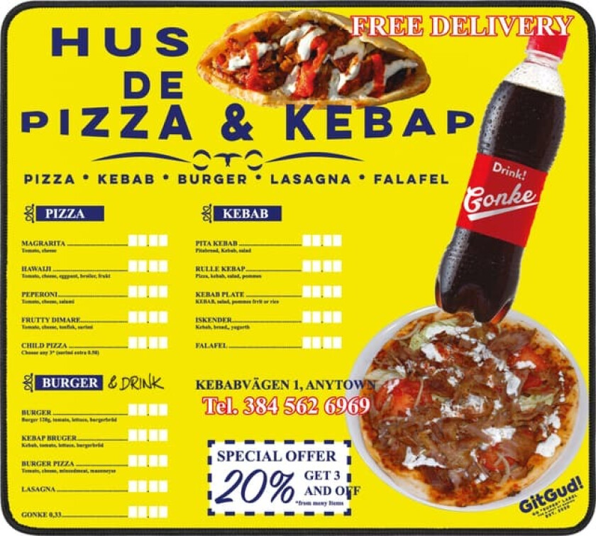 Gitgud Pizzakebab L musematte