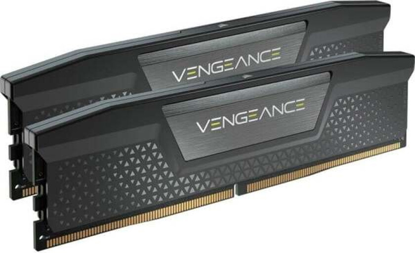 Vengeance DDR5-6000 - 32GB - CL38 - Dual Channel (2 pcs) - AMD EXPO & Intel XMP - Grå
