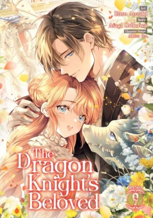 The Dragon Knight's Beloved (Manga) Vol. 9 av Asagi Orikawa