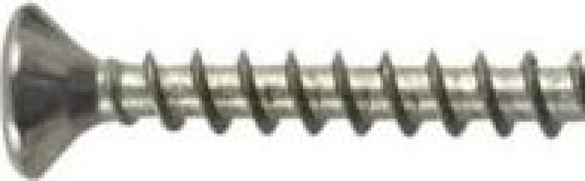 NKT spun+skrue uh 5,0x40 G3 - Spun+ ClimG3 hs ude skrue fuldgev indv. ribber TX 20 100 stk