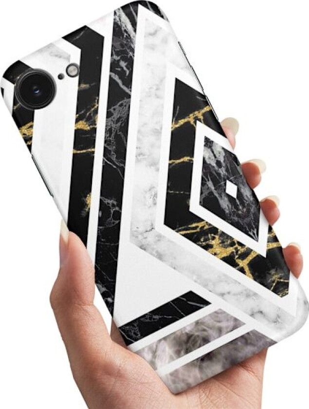 iPhone 16e - Deksel/Mobildeksel Krokete Mønster