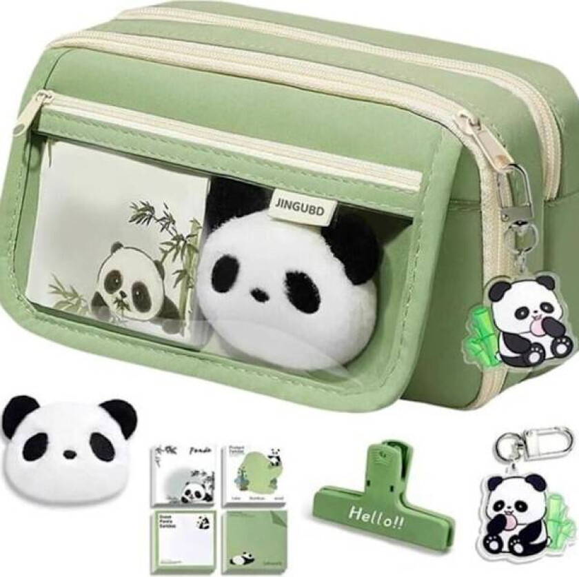 Panda penal, penal med stor kapasitet, penal for studenter, skrivesakerpose