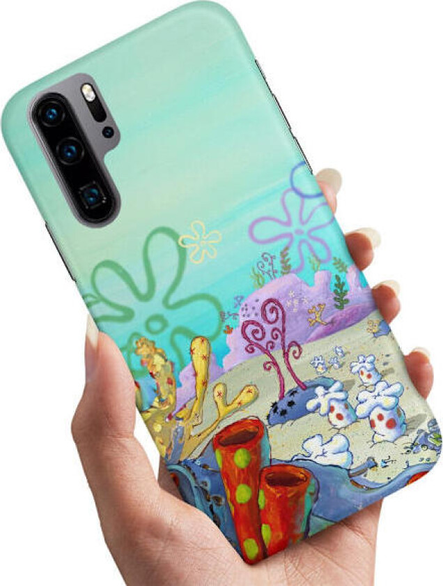Huawei P30 Pro - Deksel/Mobildeksel Svampebob