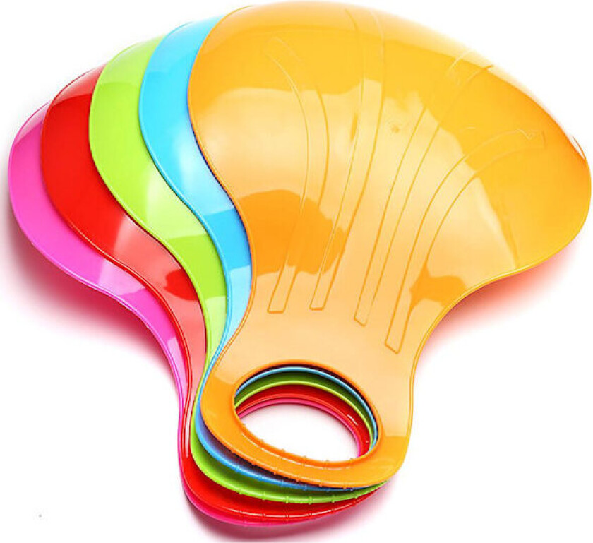 Bilde av Vinter utendørs sport tykk barn voksen snøslede kjelke ski brett slede