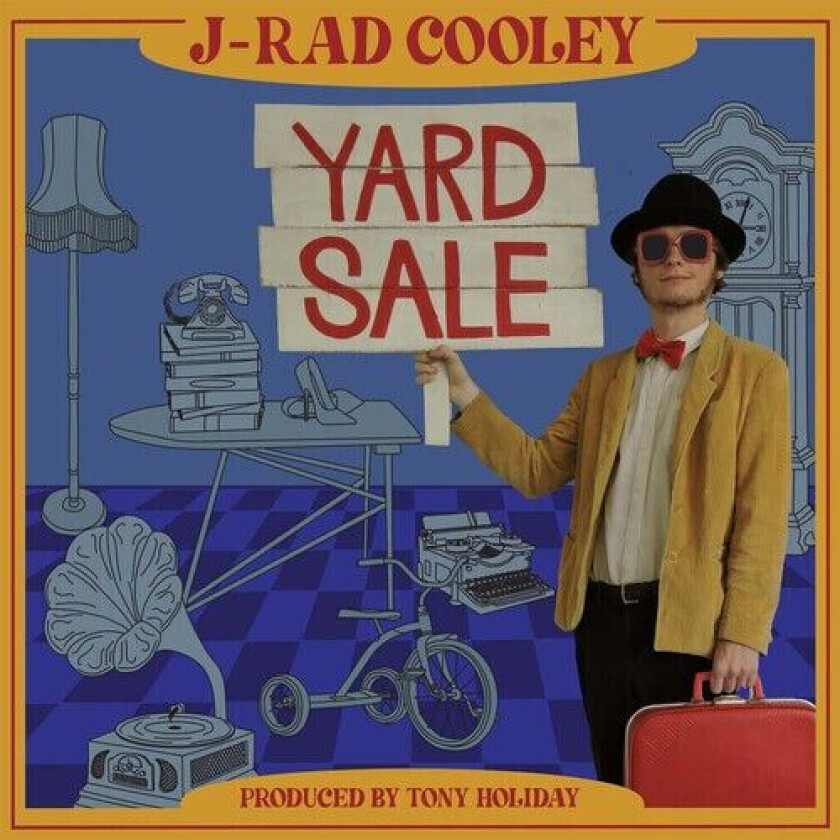 J-Rad Cooley : Yard Sale CD (2022)