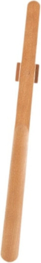 Skohorn med langt håndtak og magnetisk base for funksjonshemmede barn, hæl, beigebrun 55cmx4cm