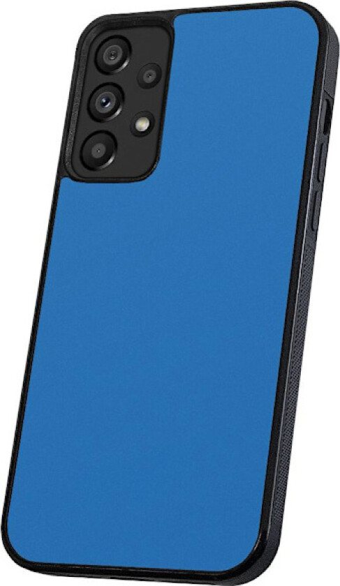Samsung Galaxy A33 5G - Deksel/Mobildeksel Blå