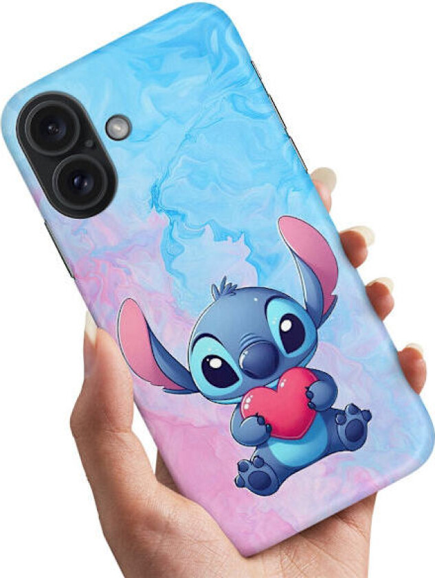 iPhone 16 Plus - Deksel/Mobildeksel Stitch