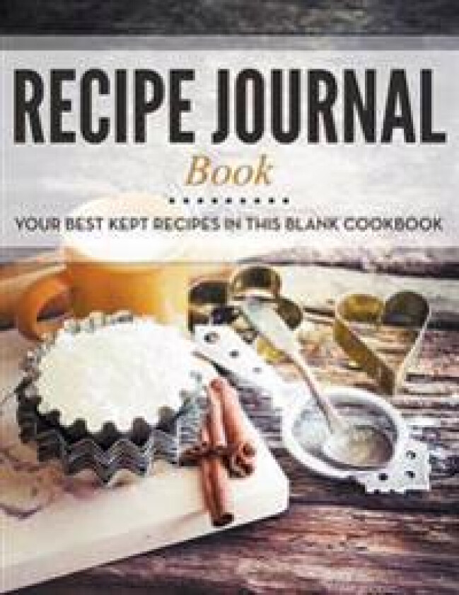 Recipe Journal Book