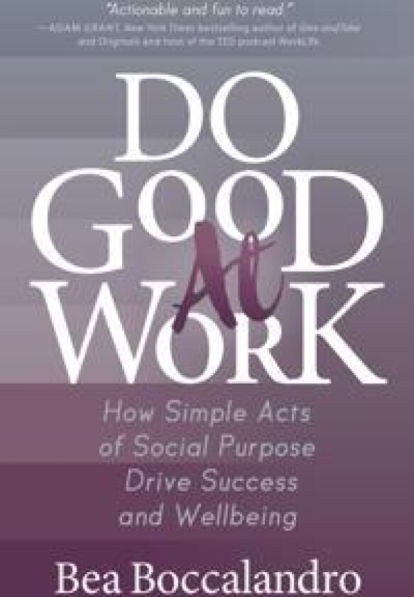 Do Good AT Work