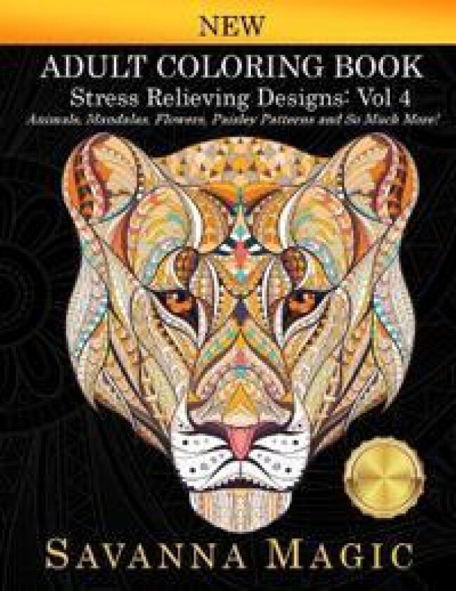 Adult Coloring Book