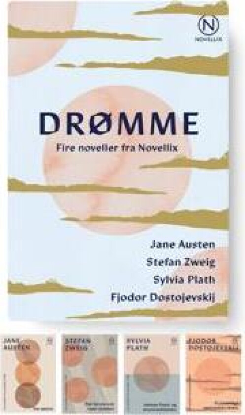 Gaveæske med fire noveller om drømme